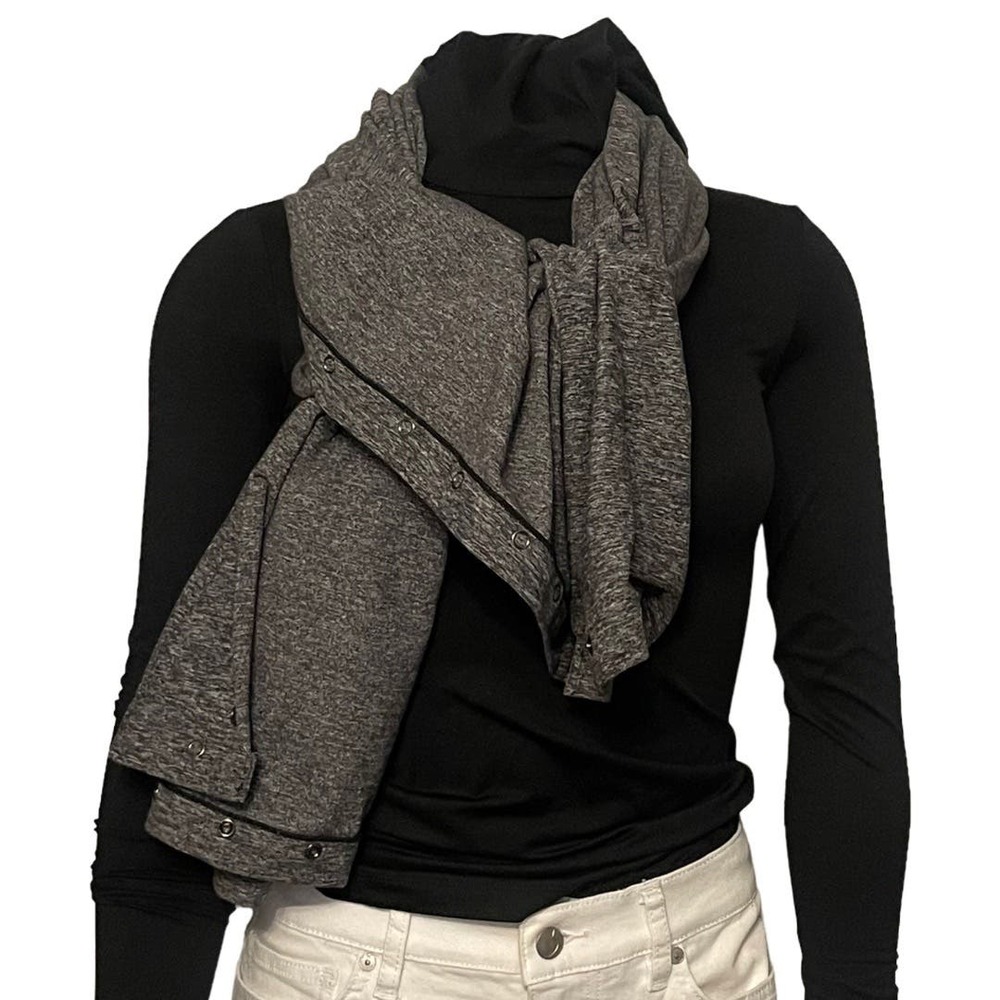 lululemon‎ gray vinyasa scarf